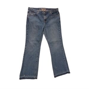 Y2K Tommy Hilfiger jeans womens size 14 Low Rise flare